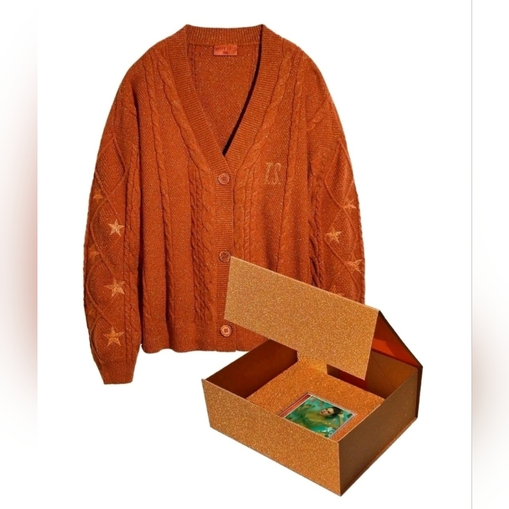Taylor Swift The Life of a Showgirl Cardigan Box Set Size XS/SM